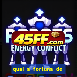 qual a fortuna de jojo todynho